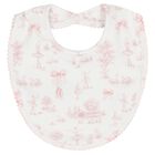 Baby Girls White & Pink Swan Babygrow Gift Set , 1, hi-res