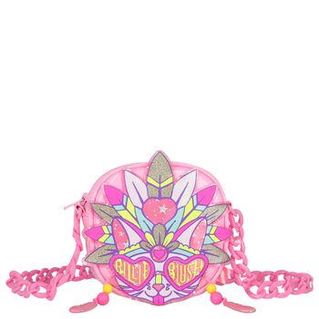 Girls Pink Cat Hand Bag ( 12cm )