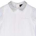 فستان مطرز باللون الابيض للبنات, 1, hi-res