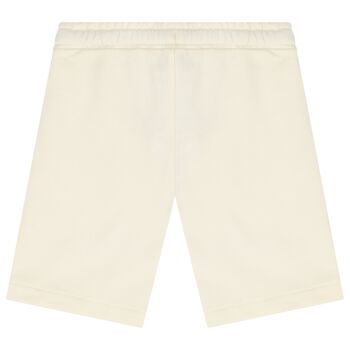 Boys Ivory Logo Shorts