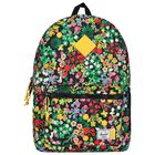 Girls Green Floral LEGO® Backpack, 2, hi-res