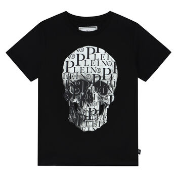 Black Skull Logo T-shirt