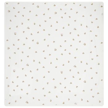 بطانية طفل على شكل دب أبيض