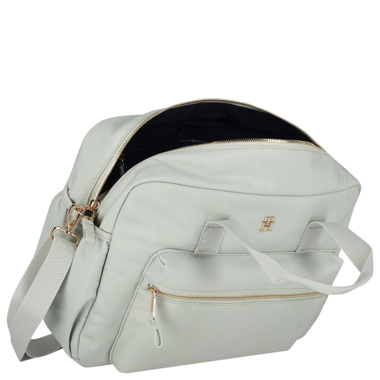 Green Logo Baby Changing Bag, 2, hi-res image number null