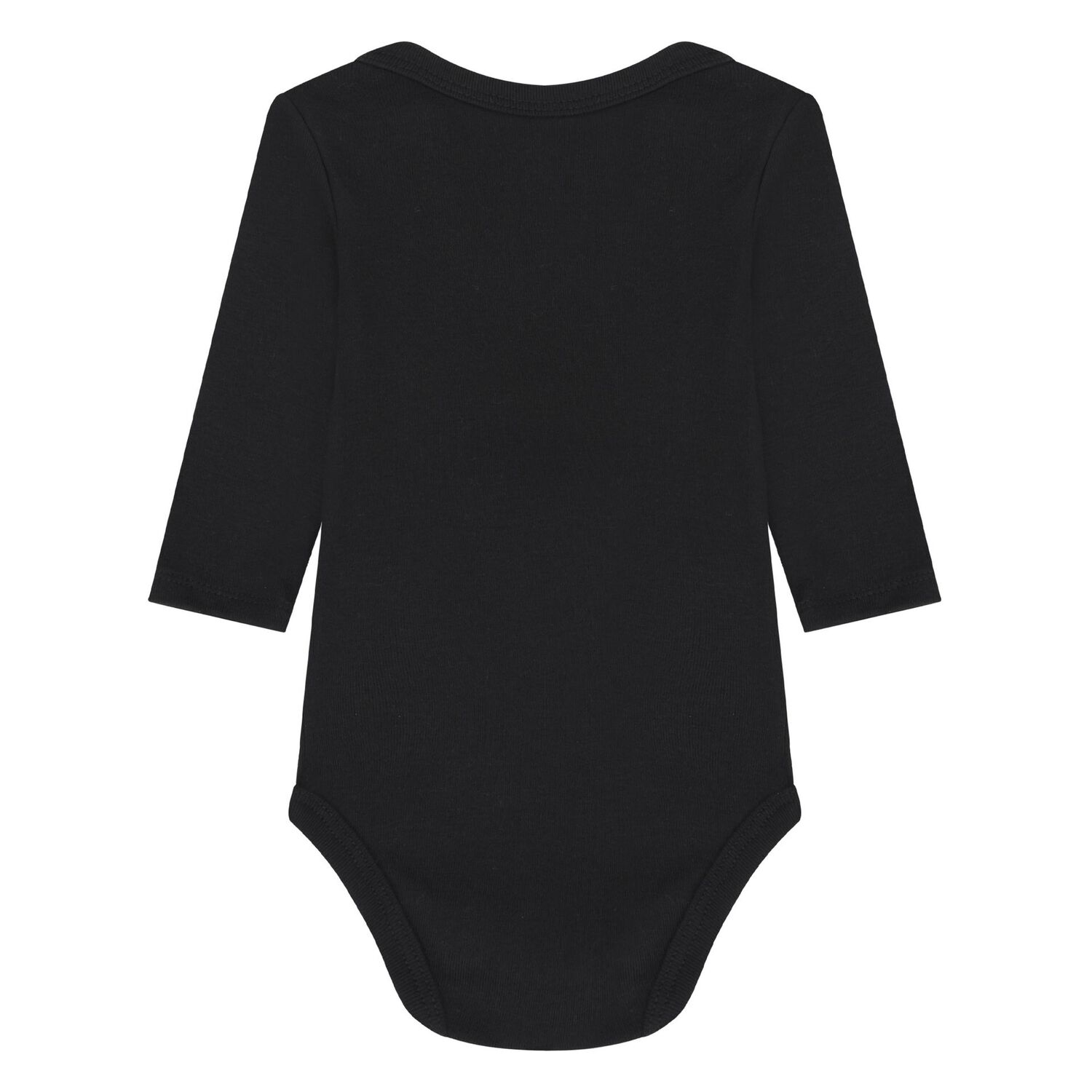 Baby Boys Black Logo Bodysuit Gift Set, 1, hi-res