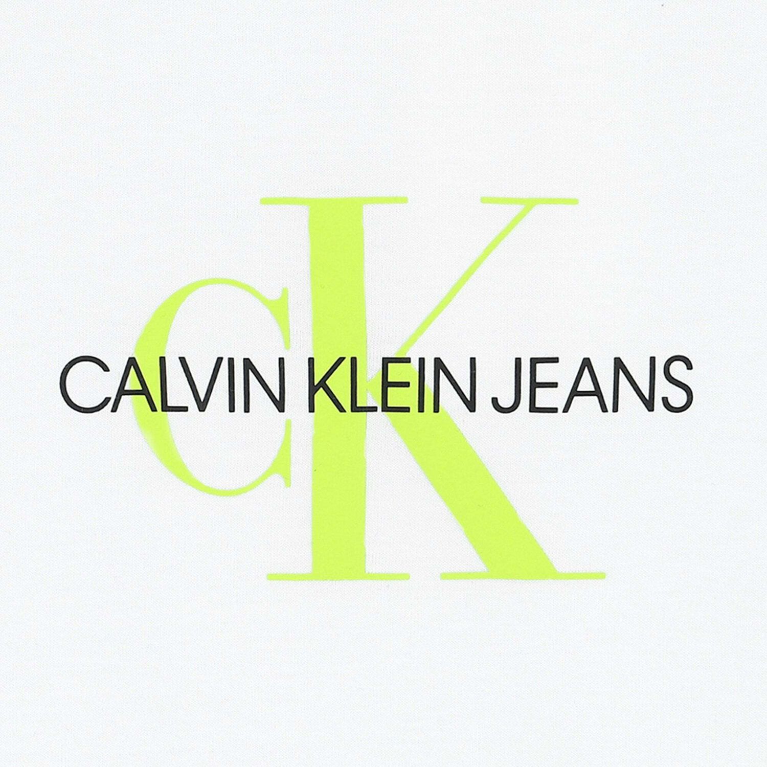 Girls White Logo T-Shirt, 4, hi-res