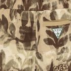 شورت اولاد بالشعار باللون البيج, 2, hi-res