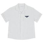 Boys White & Blue Shorts Set, 2, hi-res