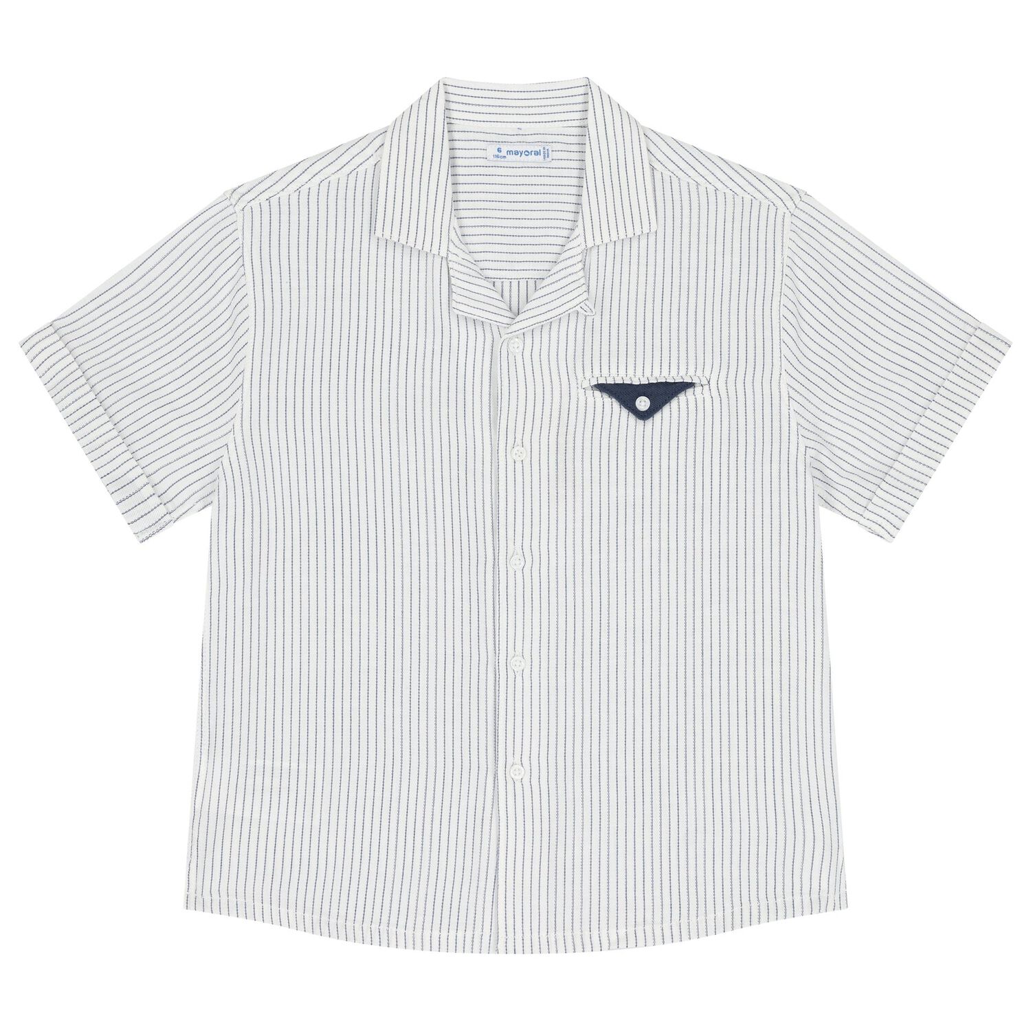 Boys White & Blue Shorts Set, 2, hi-res image number null