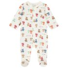 Baby Boys Ivory Babygrows ( 2-Pack ), 2, hi-res