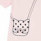 فستان بطبعة حقيبة باللون الوردى, 1, hi-res