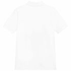 Boys White Polo Shirt, 1, hi-res