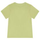 Boys Green & Grey Shorts Set, 2, hi-res