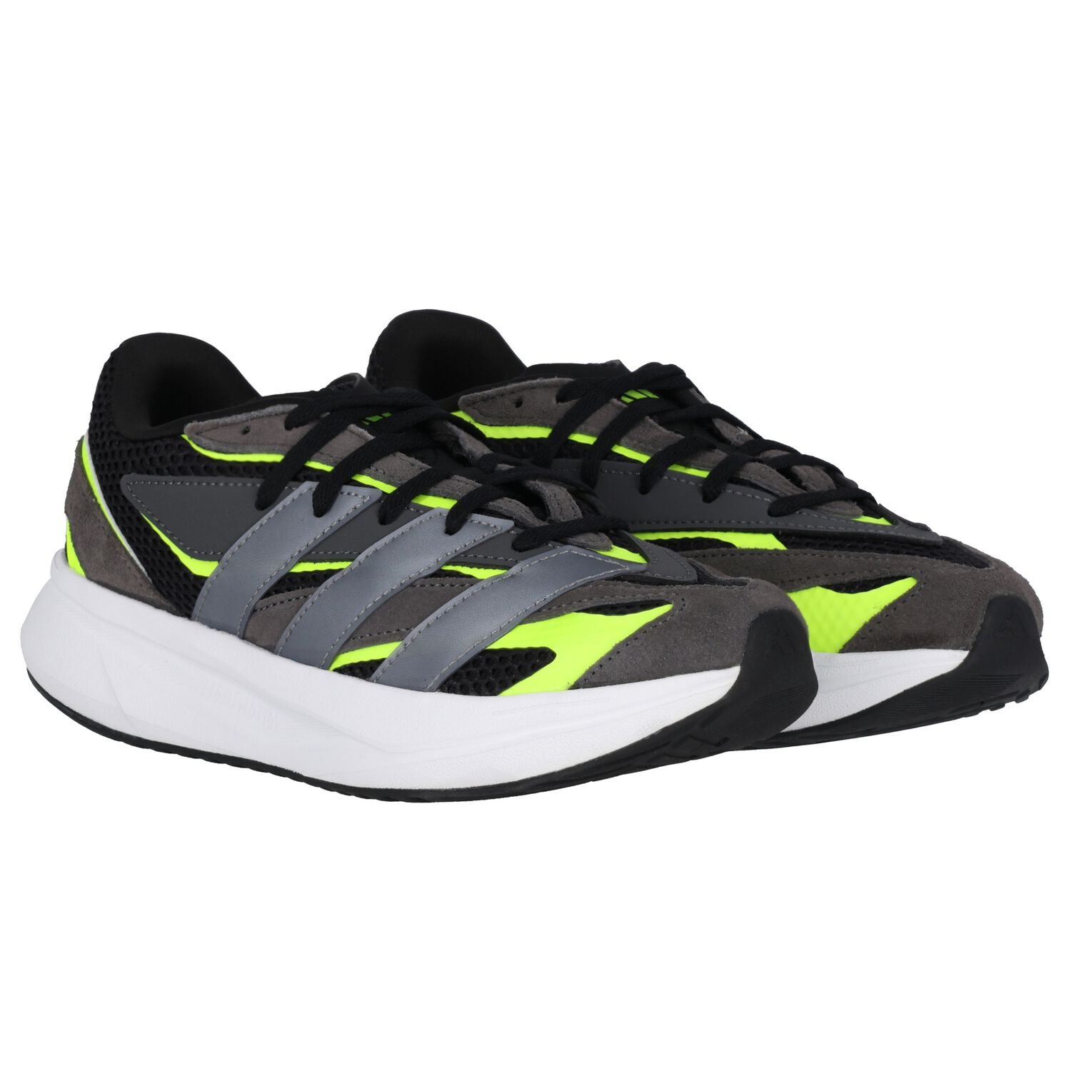 Grey Lightblaze Trainers, 1, hi-res