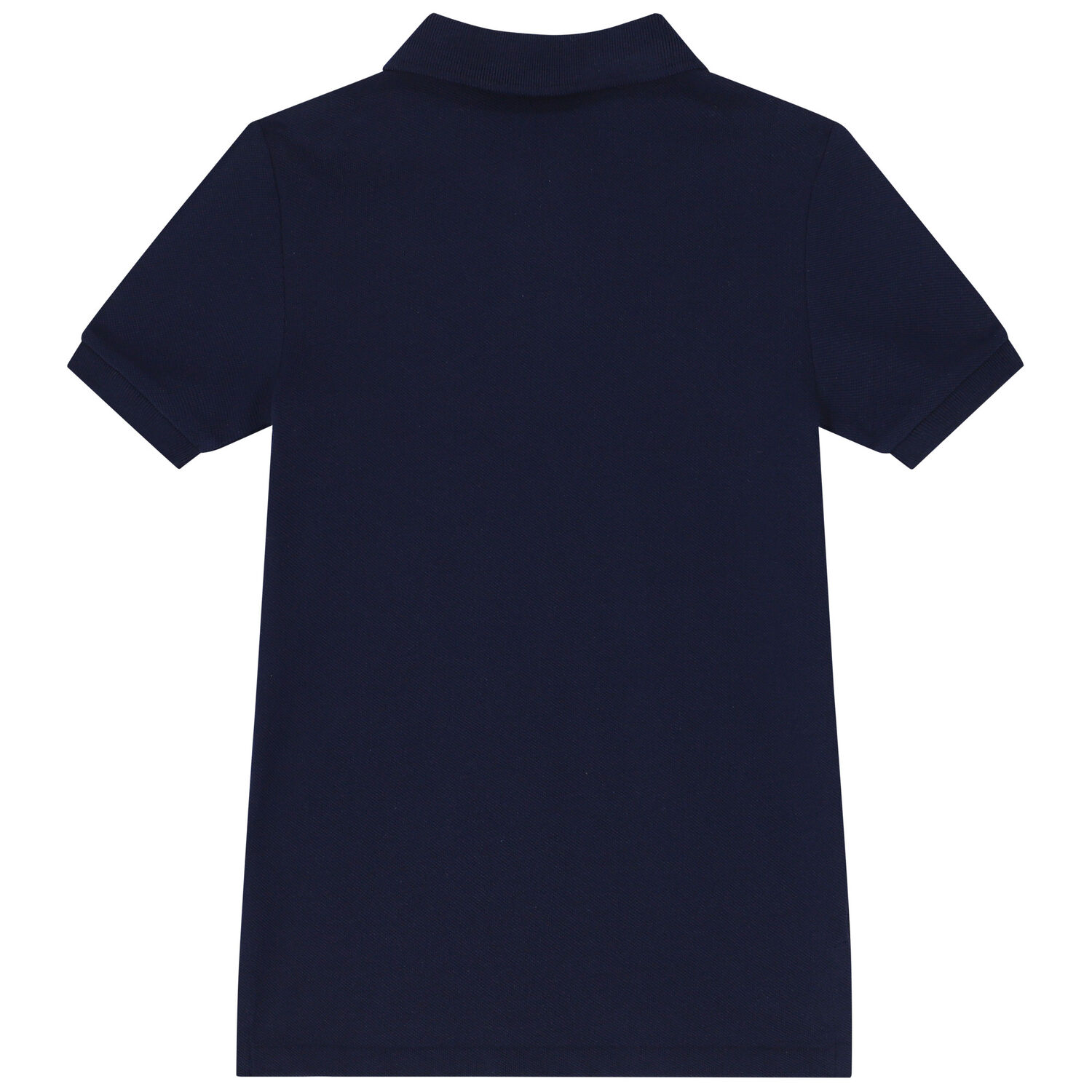 Boys Navy Blue Polo Bear Polo Shirt, 1, hi-res image number null