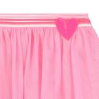 تنورة بنات بطبعة باللون الوردي, 1, hi-res