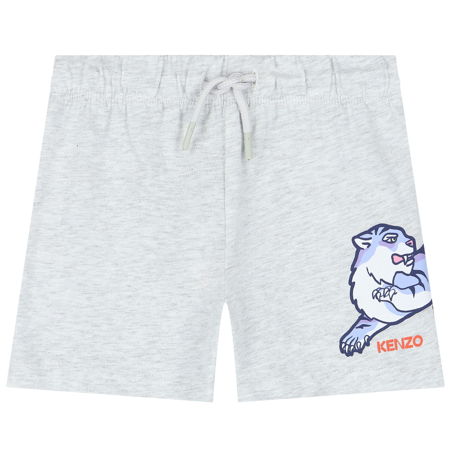 Younger Boys Yellow & Grey Logo Short Set, 1, hi-res