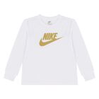 Younger Boys Black & White 3 Piece Joggers Set, 1, hi-res