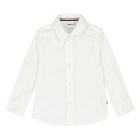 قميص أولاد بالشعار باللون  الأبيض , 1, hi-res