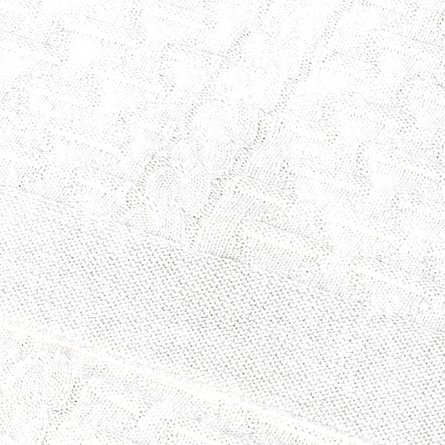Beige Cable Knit Baby Blanket, 1, hi-res