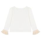 Girls Ivory & Beige Fairy Tale Castle Skirt Set , 2, hi-res