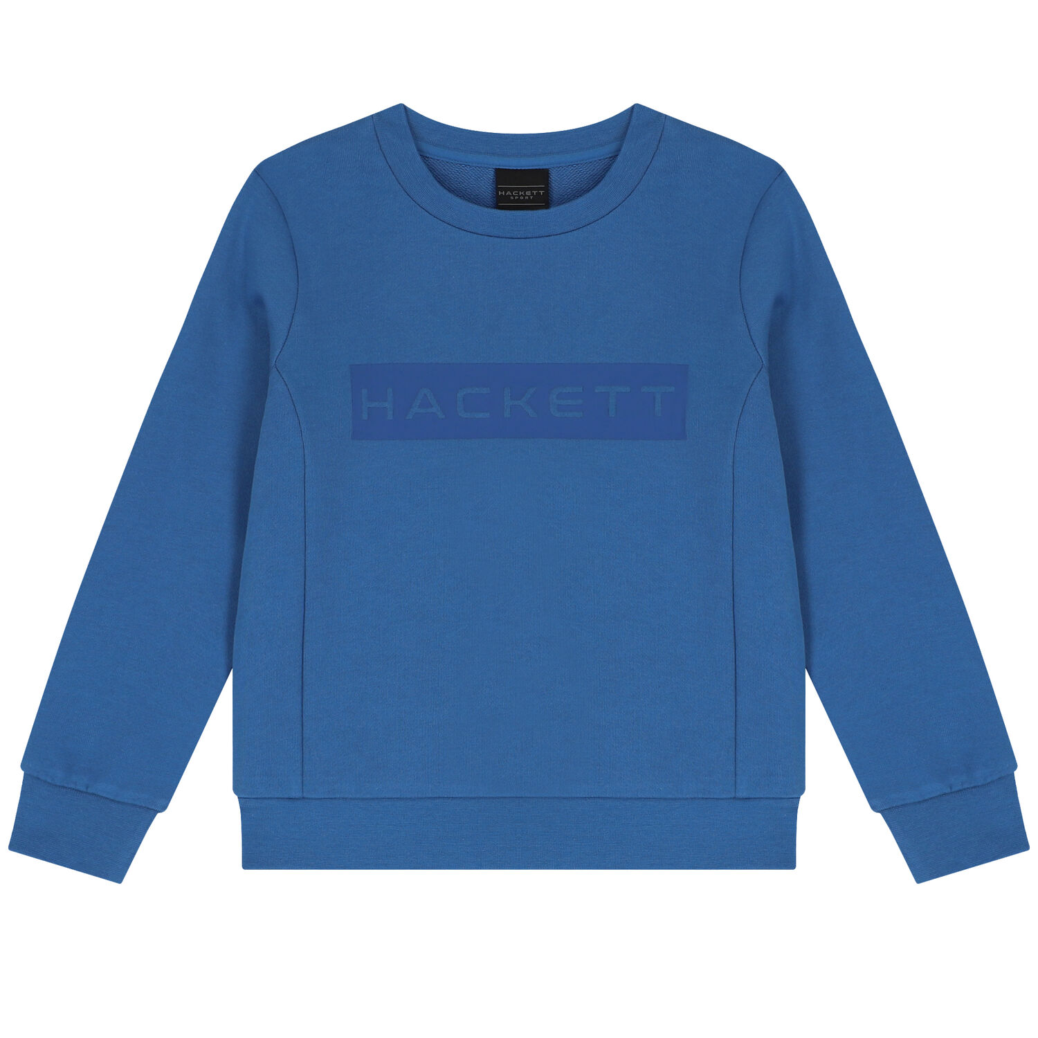 Boys Blue Logo Sweatshirt, 1, hi-res image number null