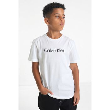 Boys White Logo T-Shirt