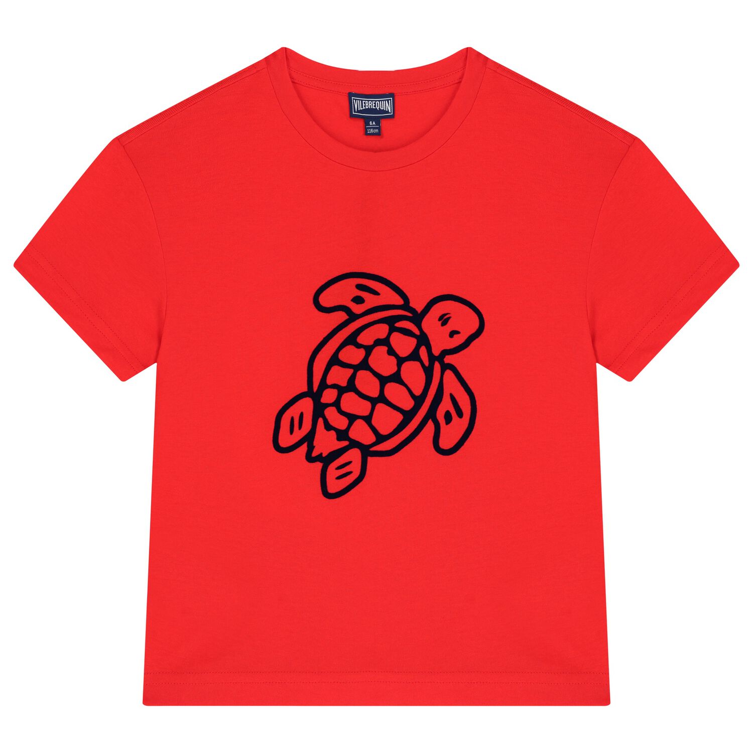 Boys Red Turtle T-Shirt, 1, hi-res image number null