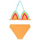 Girls Orange Bikini, 1, hi-res