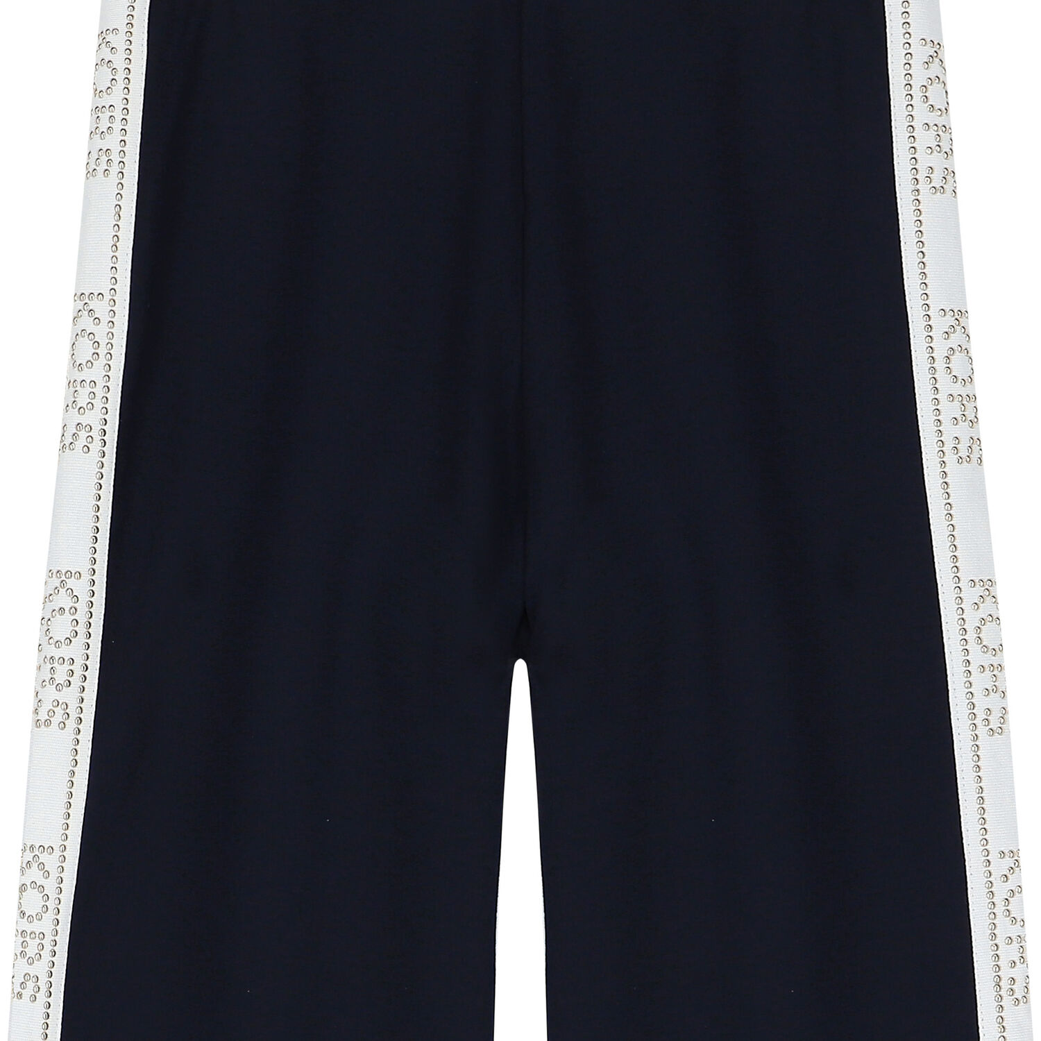 Girls Navy Blue Logo Joggers, 1, hi-res image number null