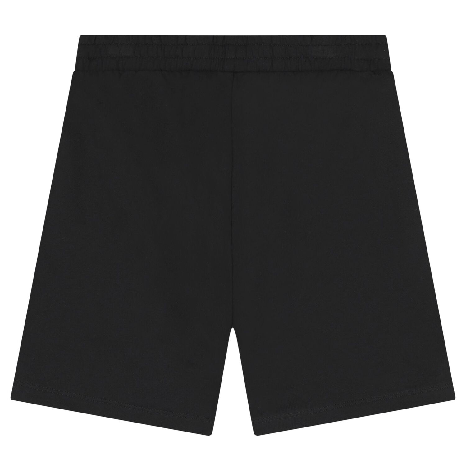 Boys Black Logo Shorts Set, 4, hi-res