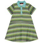 فستان دانتيل كروشيه باللون الأخضر, 1, hi-res