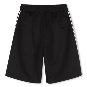 Black Tiger Logo Shorts