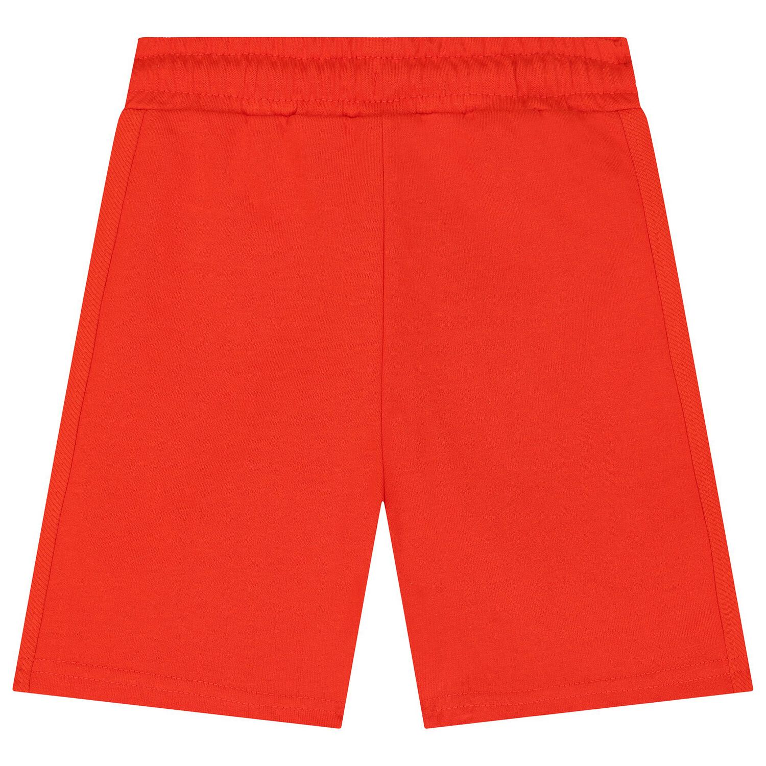 طقم شورت اولاد بالشعار  باللون الأبيض والأحمر , 4, hi-res image number null