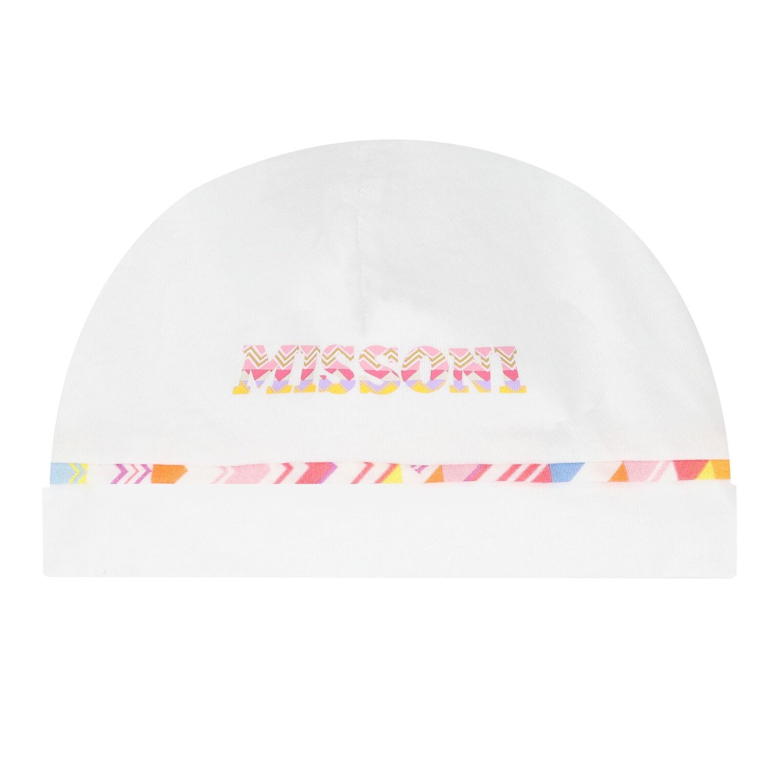 طقم افرول بنات هديه بشكل زجزاج باللون الابيض, 1, hi-res