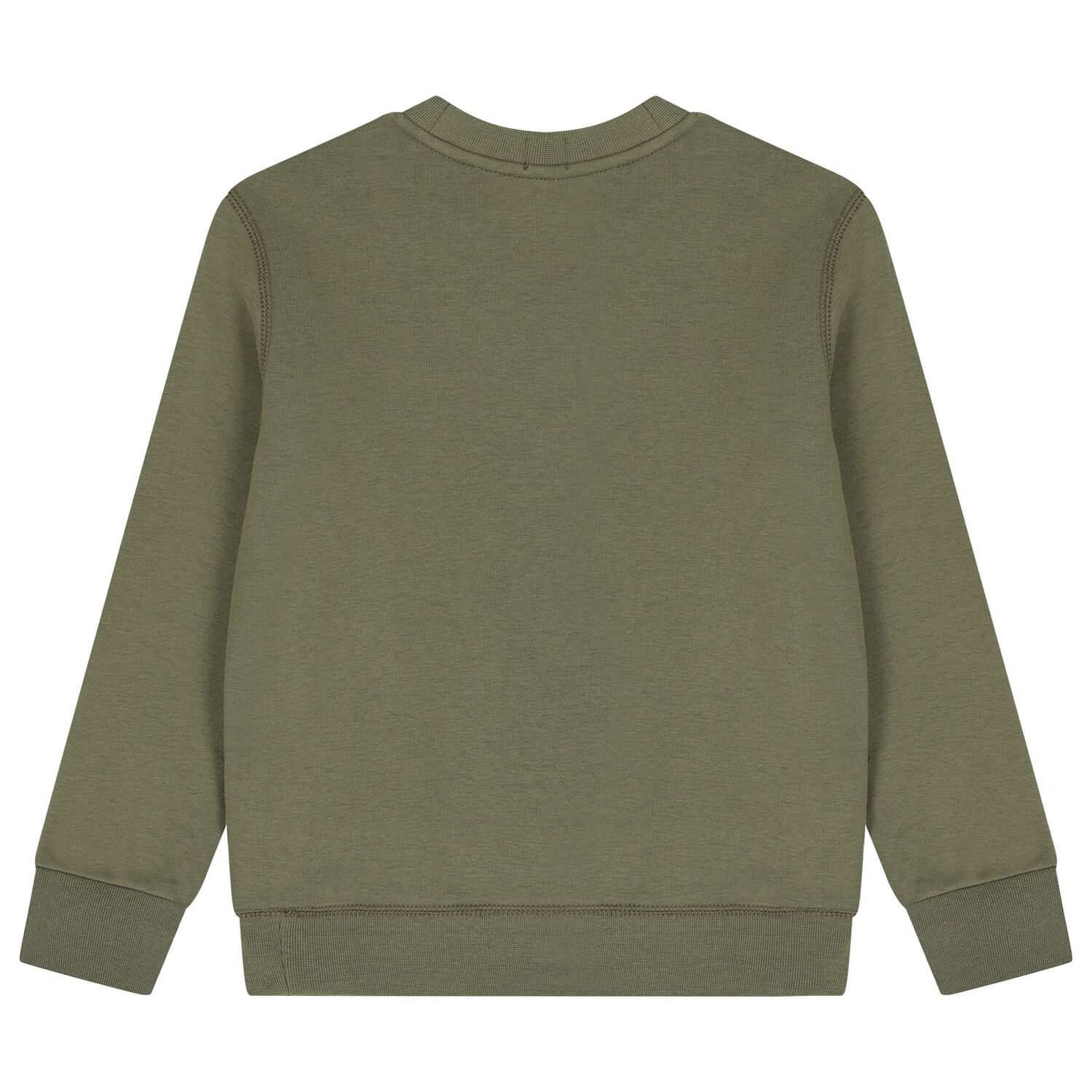 Boys Green Polo Bear Sweatshirt, 1, hi-res