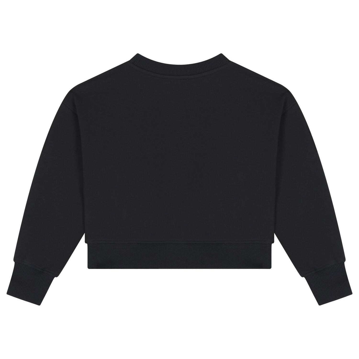 سويتشيرت بشعار تيدي باللون الأسود, 1, hi-res