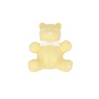 طقم هدايا اطفال بطبعة دب مرح باللون العاجي, 1, hi-res