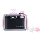 Girls Pink Floral Underwater Camera, 1, hi-res