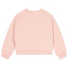 Girls Pink Boke Flower Sweatshirt, 1, hi-res