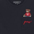 تيشيرت بشعار تيدى بير باللون الكحلى , 2, hi-res