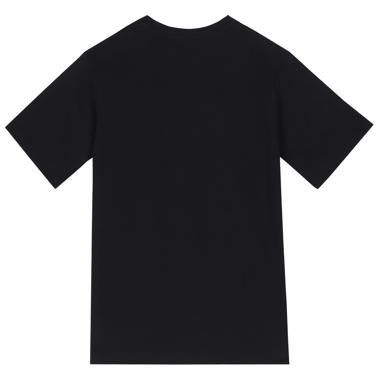 فستان بالشعار باللون الأسود, 1, hi-res