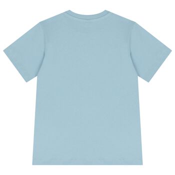Boys Blue Sun & Earth T-Shirt
