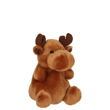 Brown Reindeer Soft Toy ( 15CM )