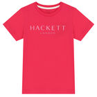 Boys Red Logo T-Shirt, 3, hi-res