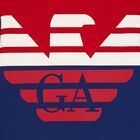 سويت شيرت بالشعار باللون الازرق والاحمر للاولاد, 1, hi-res