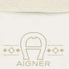 Ivory & Gold Logo Baby Nest, 1, hi-res