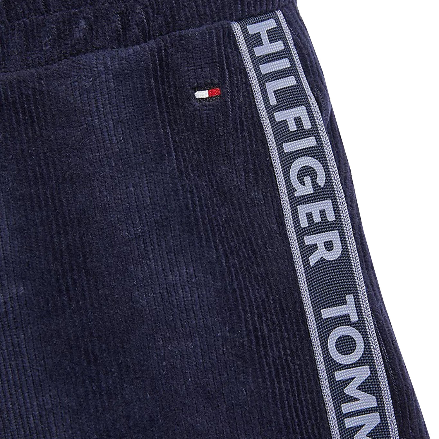 Girls Navy Logo Joggers, 1, hi-res image number null