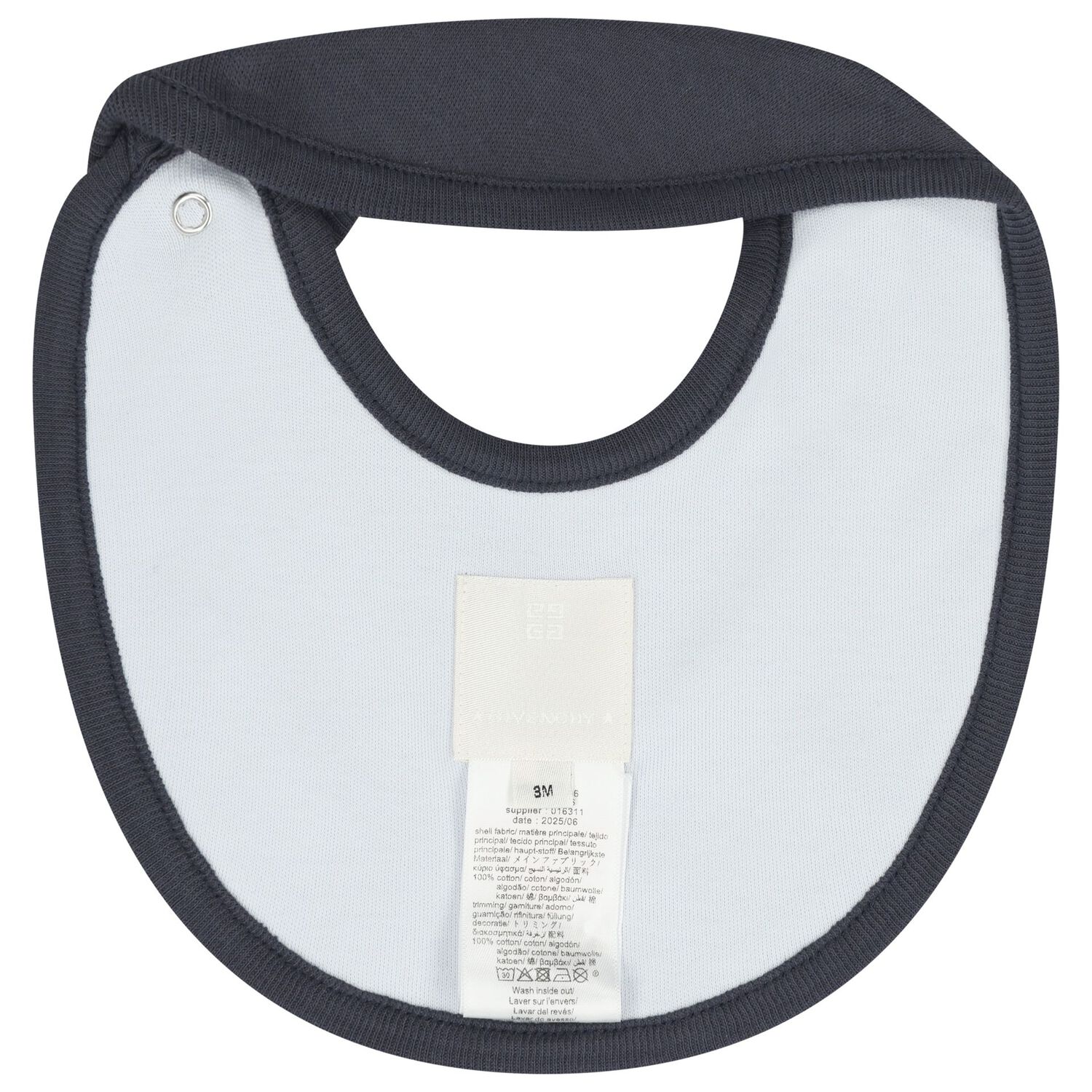 مجموعة هدايا ملابس الأطفال بشعار أزرق داكن, 1, hi-res