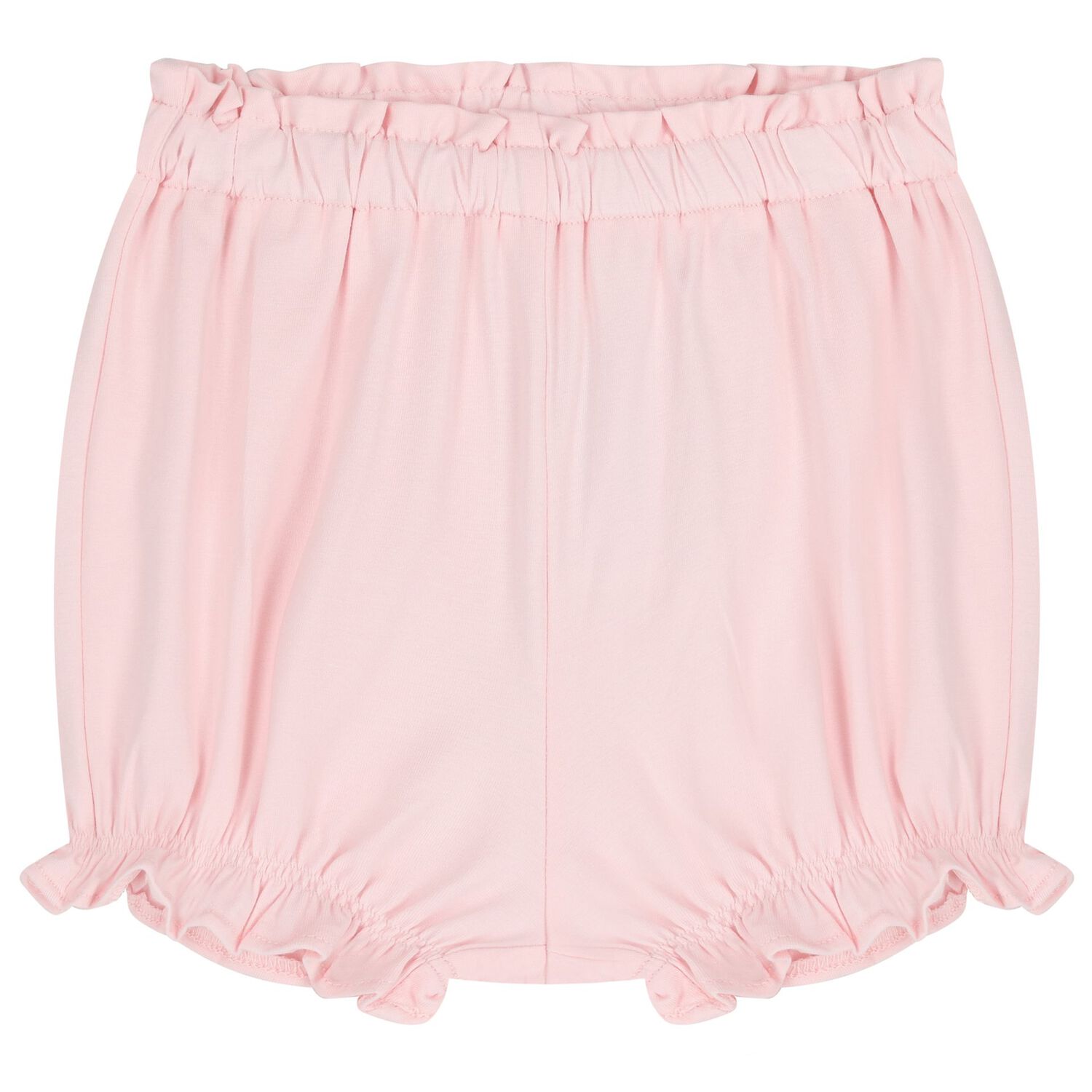 Baby Girls Ivory & Pink Shorts Set ( 2-Pack ), 2, hi-res